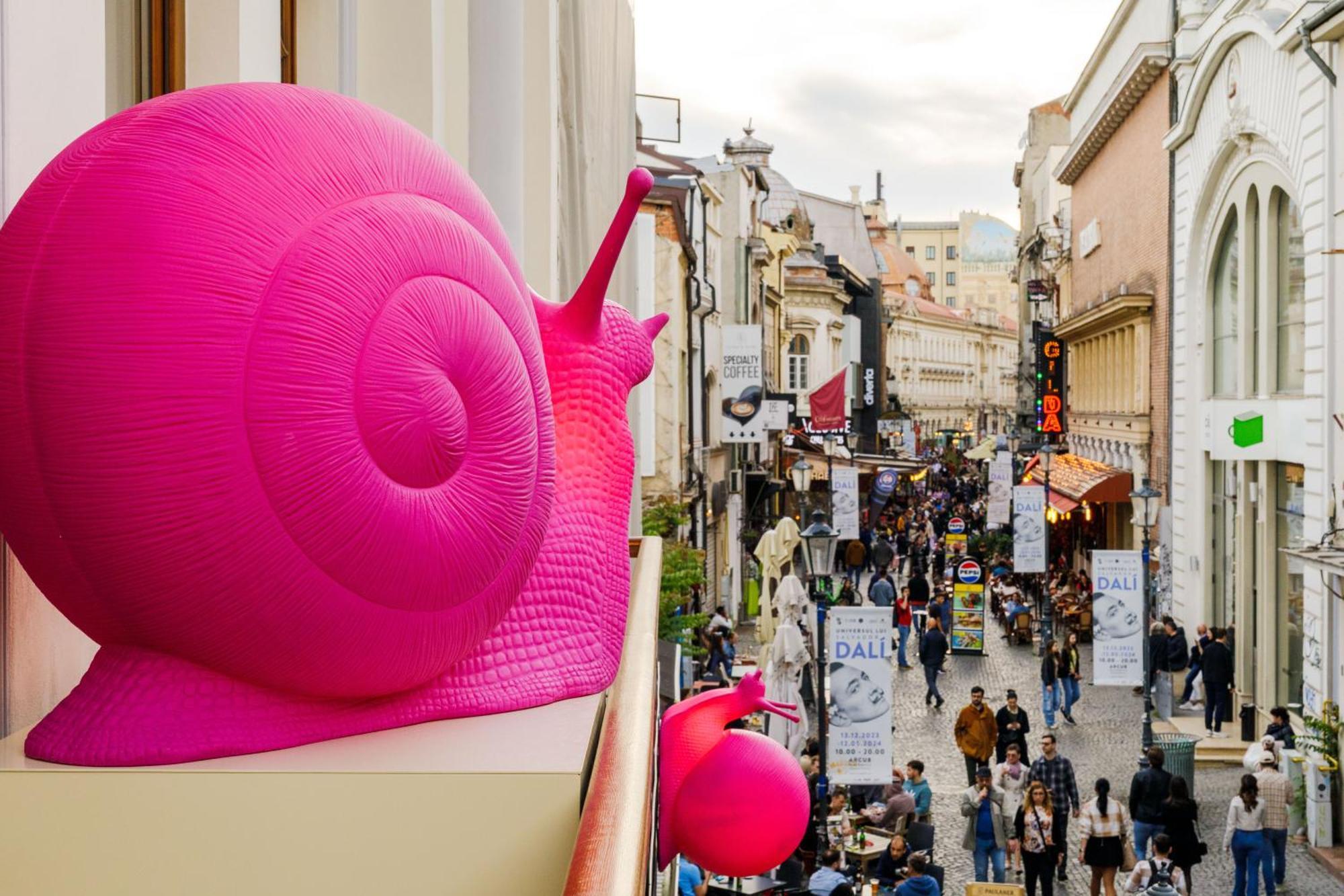 Old Town Snail Design Apartments Bucureşti Eksteriør bilde