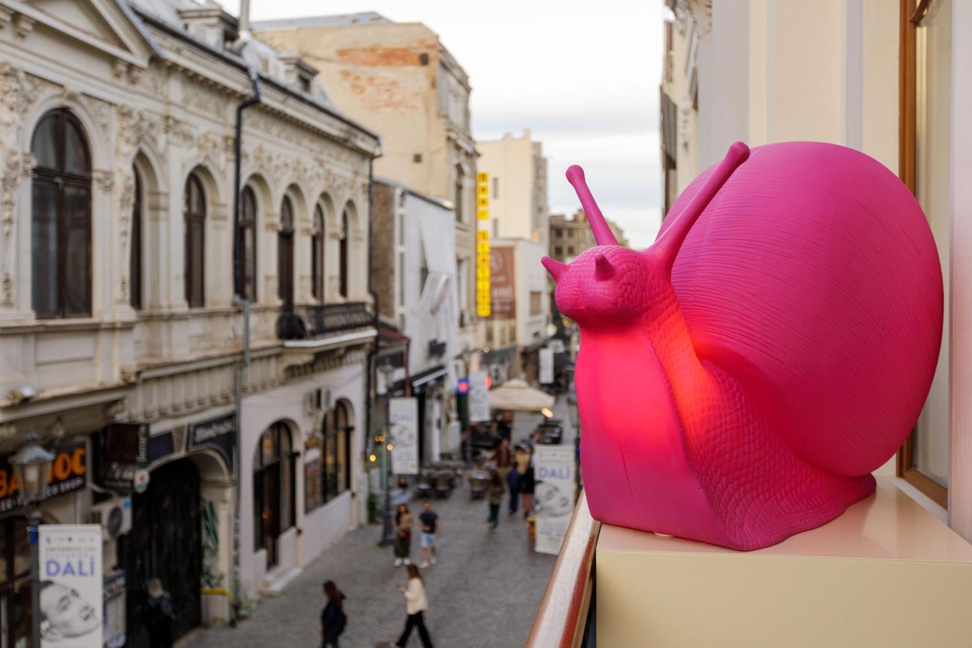 Old Town Snail Design Apartments Bucureşti Eksteriør bilde