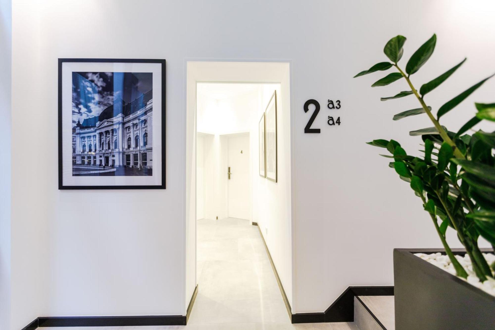 Old Town Snail Design Apartments Bucureşti Eksteriør bilde