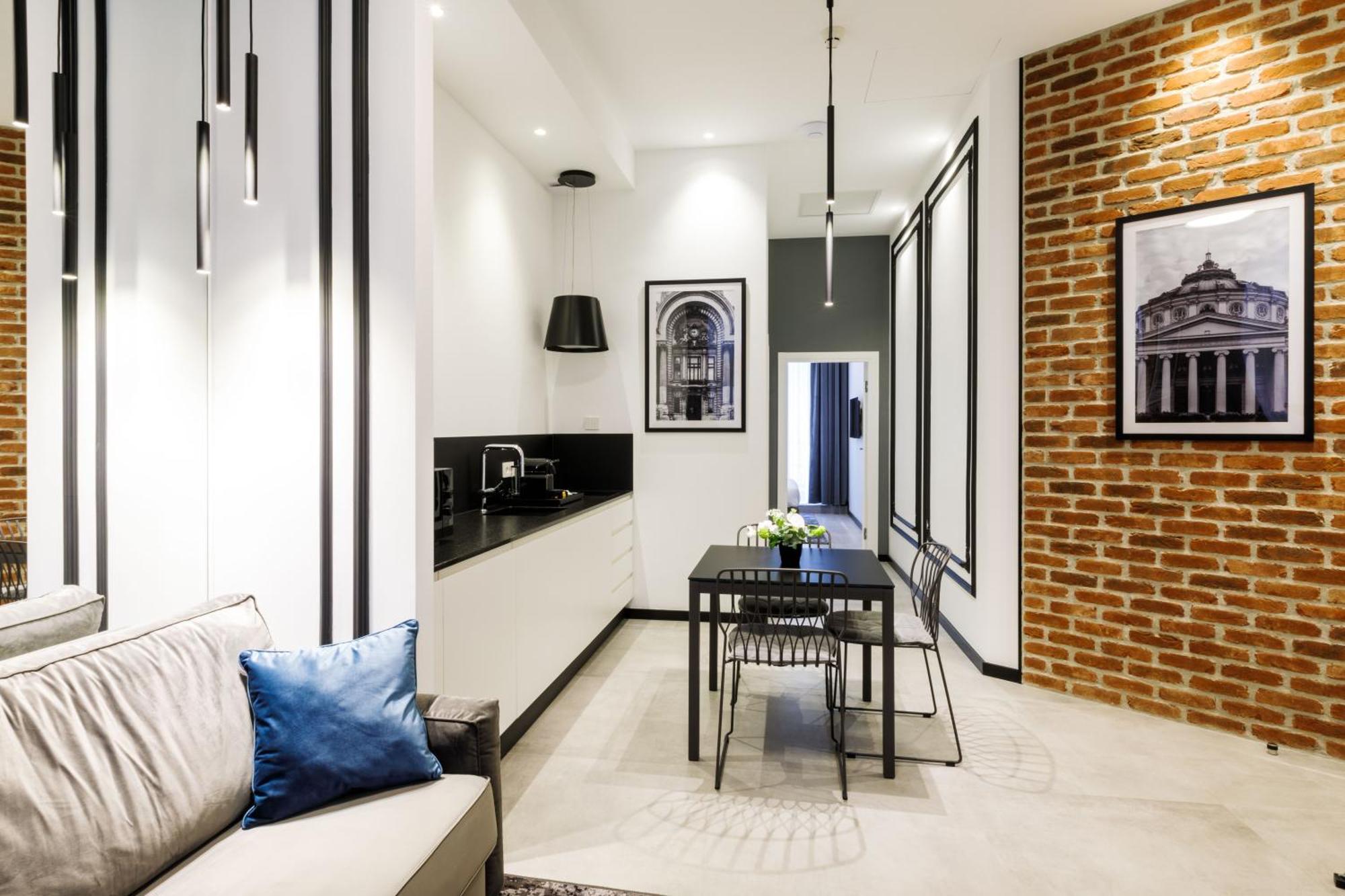 Old Town Snail Design Apartments Bucureşti Eksteriør bilde
